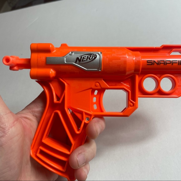 2013 Nerf Gun Snapfire Blaster N Strike Hasbro - Picture 5 of 7